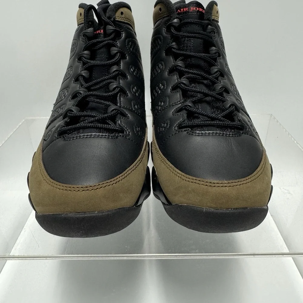 Brand New Nike Air Jordan 9 Retro GS Black Olive HV4574-030 Size 6.5Y Youth